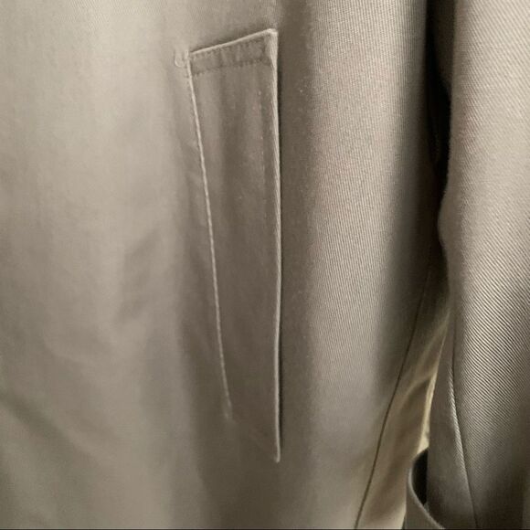 London fog lined trench coat - Picture 6 of 12